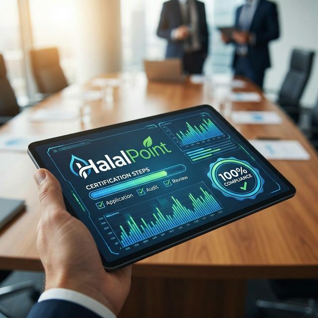 HalalCortex Command Center